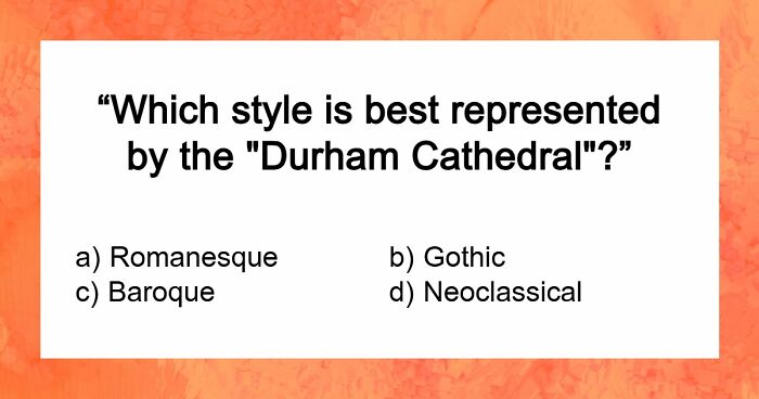 “How Well Do You Know Art?”: Prove Your Skills With This 20-Question Periods Quiz