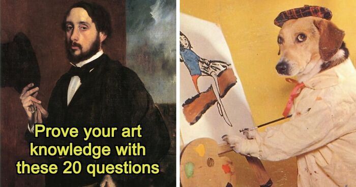 “How Well Do You Know Art?”: Prove Your Skills With This 20-Question Periods Quiz