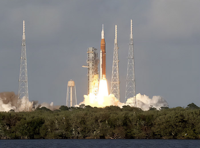 Homem afirma que viagem espacial é 