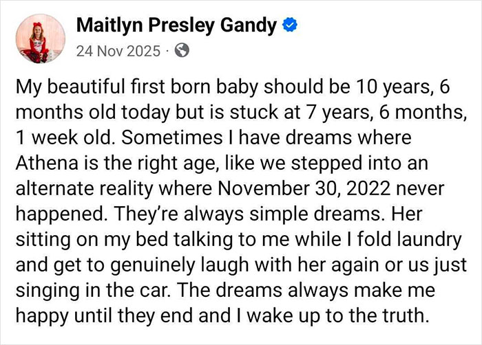 Novas imagens arrepiantes de Athena Strand momentos antes de sua morte, reveladas enquanto o motorista da FedEx faz um apelo chocante