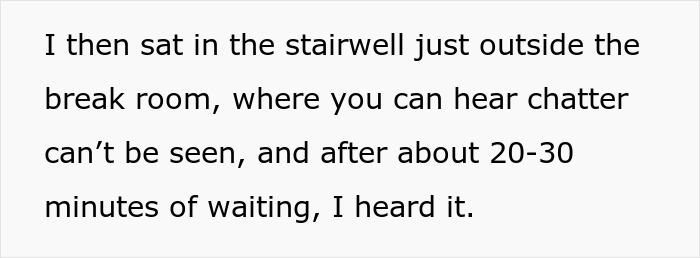 HR Refuses To Get Involved With Lunch Thief Issue Until Man Cleverly Uses HR Person's Food As Bait