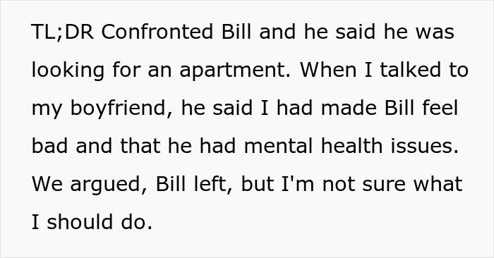 Woman Upset Fiance&rsquo;s Friend Won&rsquo;t Move Out After Finding A Job, Learns The Truth About Their Relationship