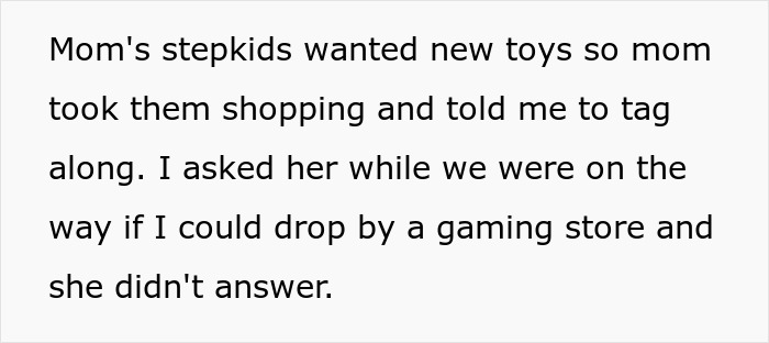 19YO Ignores His Stepsiblings Just As Mommy Dearest Neglected Him As A Kid, She Goes Ballistic