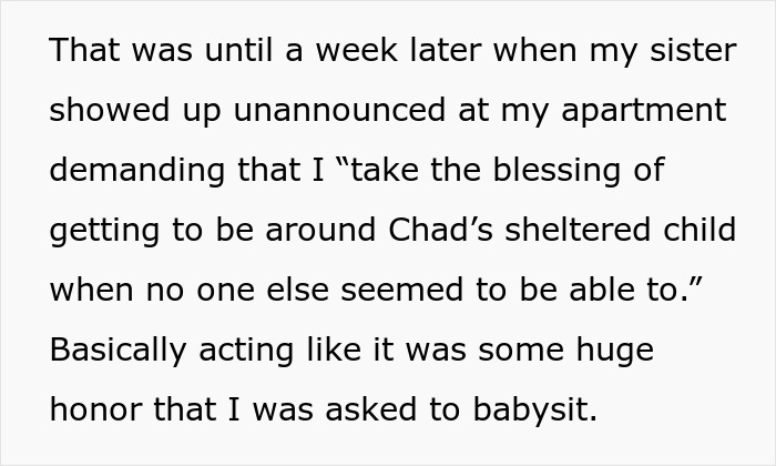 Toxic Bro Torments Adopted Sis For Years, She Gets Last Laugh After Being Asked To Babysit His Kid