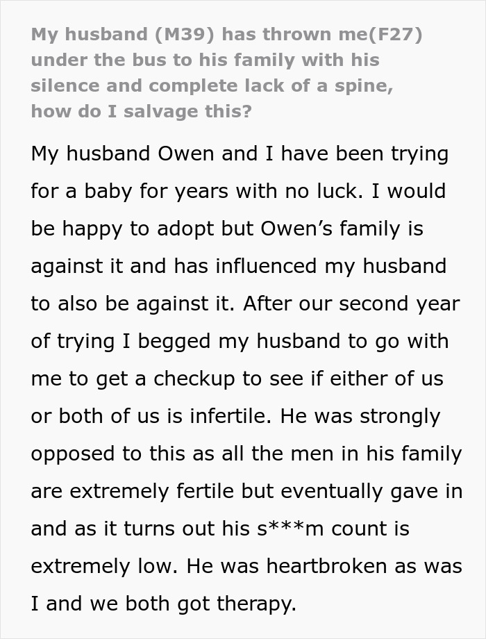 Man Feels So Emasculated By His Donor Baby, He Ruins His Family: “Didn’t See Her As His Daughter”