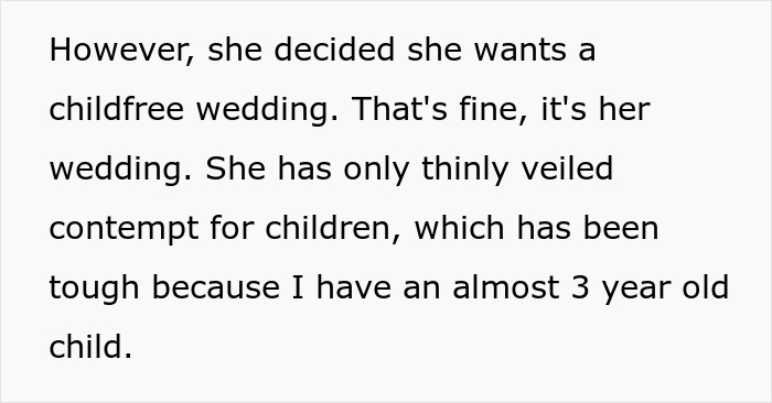 MĂŁe responde 'nĂŁo' ao casamento sem filhos, um vĂ´o de 12 horas, a noiva leva isso para o lado pessoal MĂŁe responde 'nĂŁo' ao casamento sem filhos, um vĂ´o de 12 horas, a noiva leva isso para o lado pessoal
