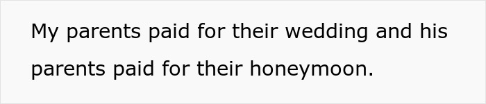 Couple Cry Poor For Years, But Expect Lavish $500 Gifts And Expenses Paid, Sis Finds Out The Truth
