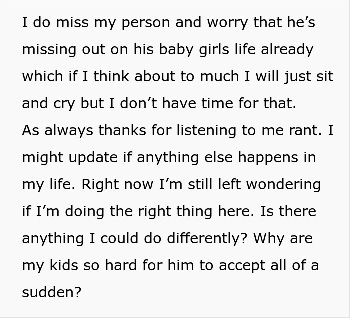 &ldquo;Suddenly, Trust Is Gone&rdquo;: A Woman Considers Divorce After Her Husband Starts Acting Weird