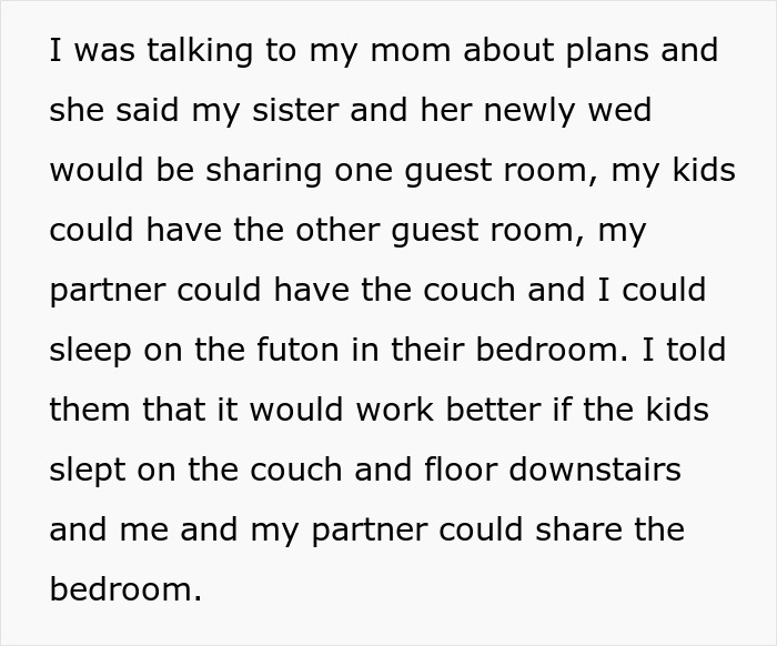 Woman Refuses To Stay With Parents After They Ban Her From Sharing A Room With Her Partner