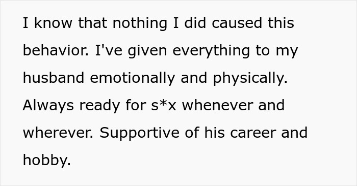 “Creepy And Borderline Predatory”: Wife Finds Husband’s Hidden Folder, Issues An Ultimatum