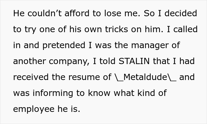 Horrible Boss Gets What's Coming To Him After One Employee Gets The Perfect Revenge