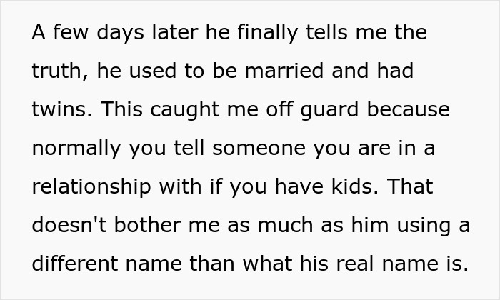 Text excerpt revealing a criminal and cheater caught after his ex-girlfriend exposes his crimes and deception in a relationship.