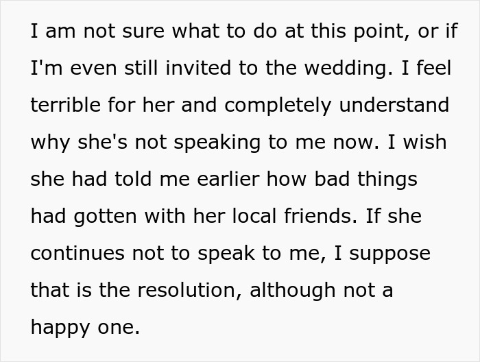 MĂŁe responde 'nĂŁo' ao casamento sem filhos, um vĂ´o de 12 horas, a noiva leva isso para o lado pessoal MĂŁe responde 'nĂŁo' ao casamento sem filhos, um vĂ´o de 12 horas, a noiva leva isso para o lado pessoal