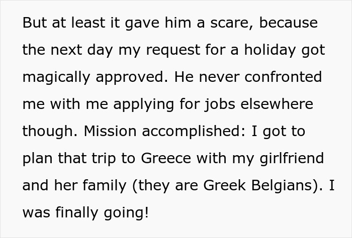 Horrible Boss Gets What's Coming To Him After One Employee Gets The Perfect Revenge