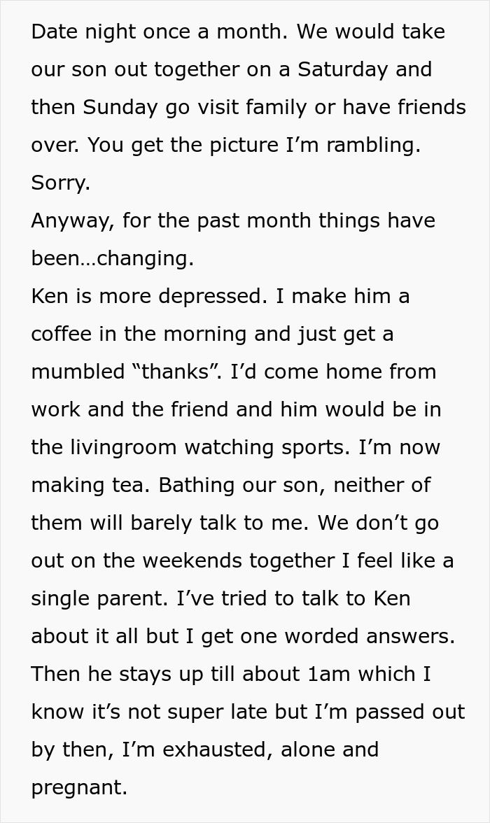 &ldquo;Suddenly, Trust Is Gone&rdquo;: A Woman Considers Divorce After Her Husband Starts Acting Weird