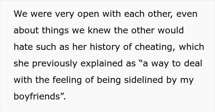 Guy Feels Pressured And Betrayed After GF Accuses Him Of Being Selfish For Closing Open Relationship Guy Feels Pressured And Betrayed After GF Accuses Him Of Being Selfish For Closing Open Relationship