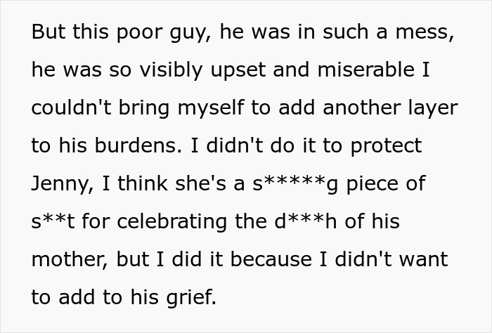 Woman Treats MIL&rsquo;s Funeral Like A Win, Horrified Coworker Debates Exposing It To Her Husband
