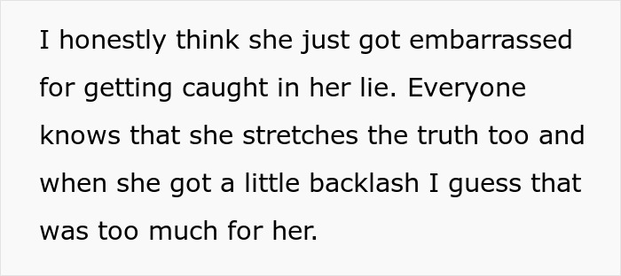 Text excerpt discussing someone embarrassed after being caught lying, related to Shazam song identification and family drama. Text excerpt discussing someone embarrassed after being caught lying, related to Shazam song identification and family drama.