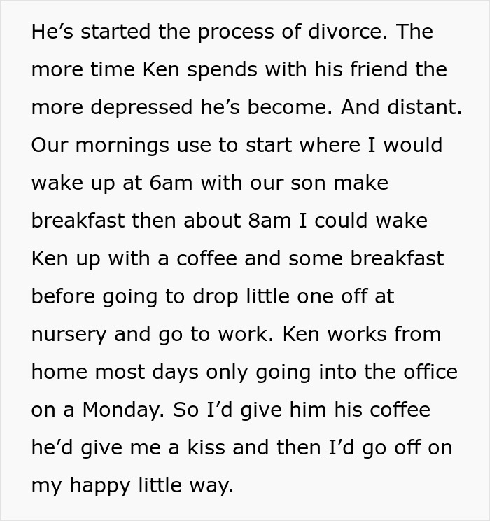 &ldquo;Suddenly, Trust Is Gone&rdquo;: A Woman Considers Divorce After Her Husband Starts Acting Weird