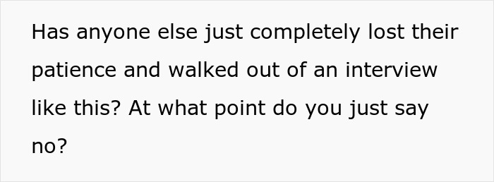 Company’s Offer Leaves Job Candidate Literally Speechless, So He Hangs Up Mid-Interview