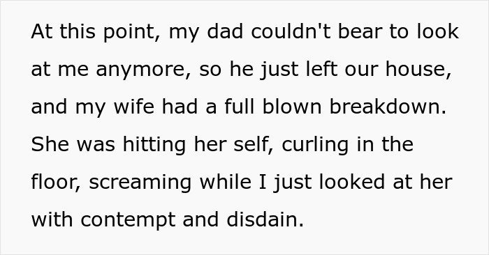 “My Wife Doesn't Know That My Dad Confessed”: Man’s World Shatters After Learning About A Double Betrayal