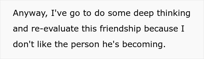 Man reflecting on friendship and judging best friend’s job as a server while reconsidering their relationship. Man reflecting on friendship and judging best friend’s job as a server while reconsidering their relationship.