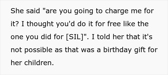MIL Demands Free Painting From Woman She Constantly Made Fun Of: "It's Not A Serious Job" MIL Demands Free Painting From Woman She Constantly Made Fun Of: "It's Not A Serious Job"