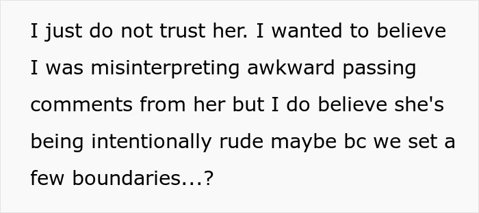 Mulher pede ajuda à Internet para denunciar o “comportamento de menina malvada e desequilibrada” de sua MIL Mulher pede ajuda à Internet para denunciar o “comportamento de menina malvada e desequilibrada” de sua MIL