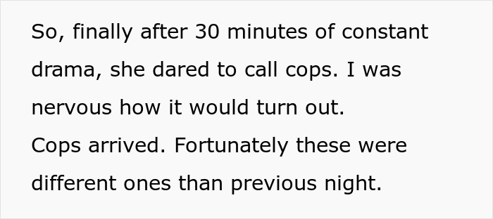 Homem volta para casa com a namorada de um amigo que mora na casa dele, ela chama a polícia quando ele a expulsa