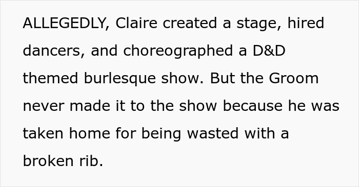 Text describing an ex-girlfriend cheating on a guy and demanding he gets removed from his friend's wedding.