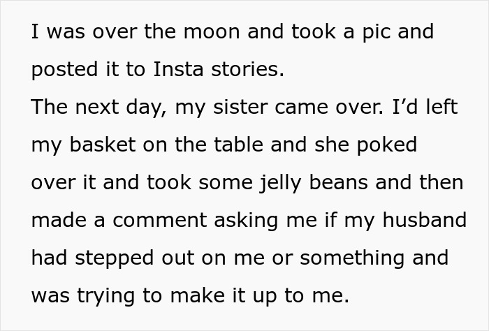 Woman Tells Sister She Shouldn't Rub Her "Picture-Perfect Marriage" In Other People's Faces