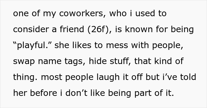 Friend Thinks Messing With Work Schedules Is Hilarious, Gets Reported To The Boss When It Backfires Friend Thinks Messing With Work Schedules Is Hilarious, Gets Reported To The Boss When It Backfires