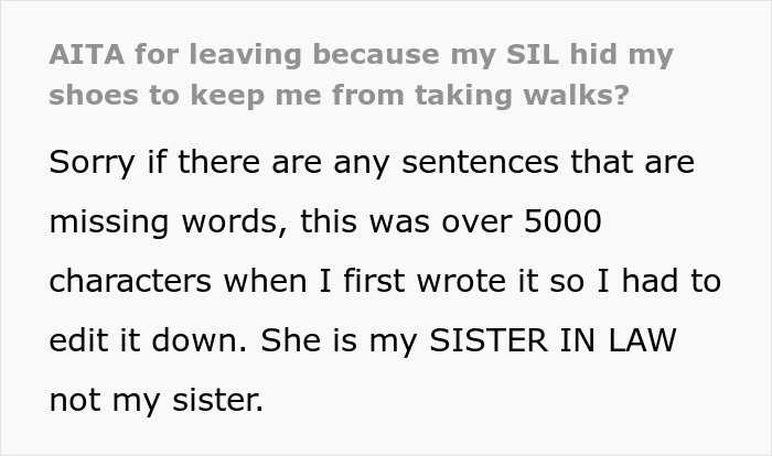 Relative Moves In With SIL To Help Her With Kids, Then Gets Offensive Mockery From Her In Return