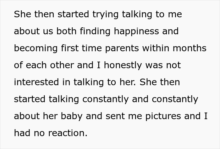 Cheater Gives Ex Life Updates Like He Cares, Gets Blocked Instead Of Congrats When She Has A Baby