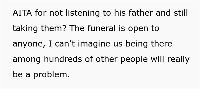 "Protect Your Kids": Ex-FIL Refuses To Let Woman And Grandkids Come For Son's Funeral, She's Shocked