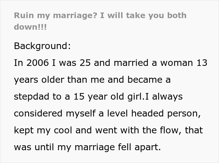 Guy Plots Perfect Revenge To Take Down Cheating Wife And Her Ex, Leaves Her Jobless And In Debt