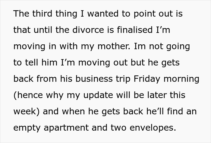 Wife gathers evidence of husband&rsquo;s affair before moving out, planning revenge by involving his brother in complicated family drama.