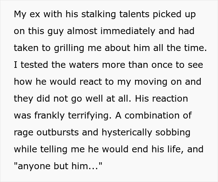 Controlling Man Harasses And Threatens Ex, She's Terrified As He Tries To Ruin Her New Relationship
