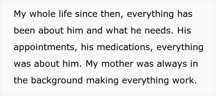 Text excerpt about a son&rsquo;s life focused on his 77-year-old dad&rsquo;s needs amid a kidney donation refusal.