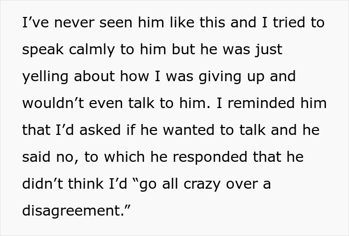 Guy Pretends Fianc&eacute;e Never Said &ldquo;No Kids&rdquo; And Plans Babies In His Head, Mad She Says She&rsquo;s Infertile