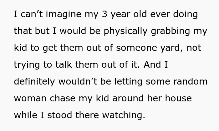 Comment expressing disbelief about a 3YO toddler escaping home to run inside neighbor&rsquo;s house and parenting concerns.