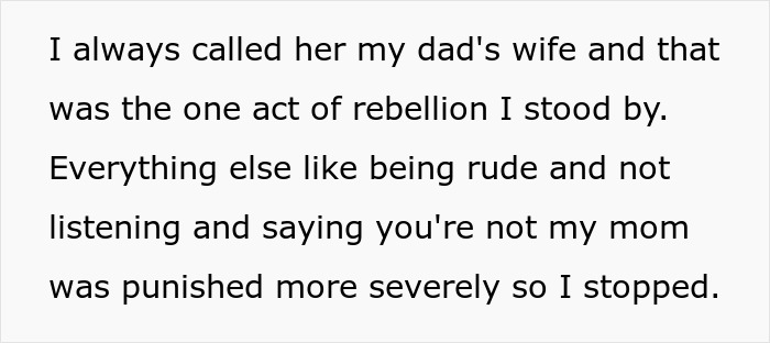 Teen Accused Of "Misusing" Family Therapy As He Rats Out Dad And Stepmom's 9 Years Of Cruelty To Him