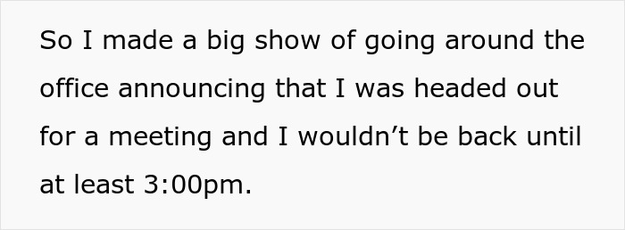 HR Refuses To Get Involved With Lunch Thief Issue Until Man Cleverly Uses HR Person's Food As Bait