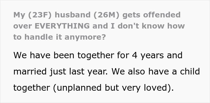 Wife Sick Of Walking On Eggshells As Man Gets Offended Over Every Remark: &ldquo;I&rsquo;m So Tired Of This&rdquo;