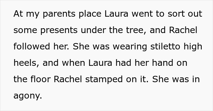 Teen Stomps On Cousin's Hand With High Heels, Calls It An "Accident," Aunt Weighs Calling Police Teen Stomps On Cousin's Hand With High Heels, Calls It An "Accident," Aunt Weighs Calling Police