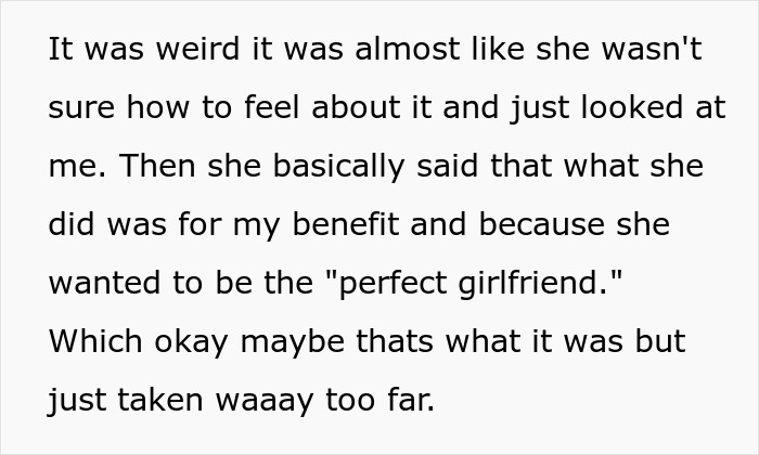 Excerpt of a man feeling like a science experiment at home as his girlfriend keeps a log of every word they say.