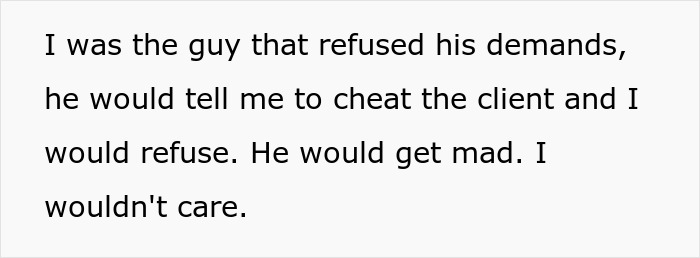 Homem passa de demitido a promovido em questão de semanas depois que chefe corrupto tenta se livrar dele