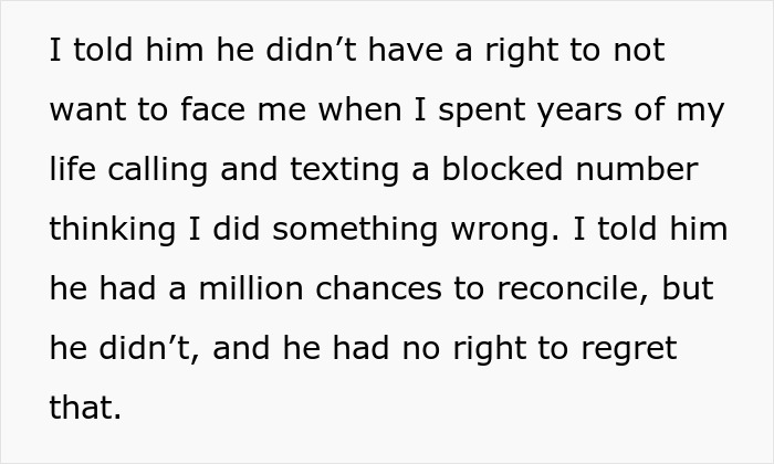 Man Refuses To Let His Estranged Brother Back Into His Life, Their Mom Tries To Force A Reunion