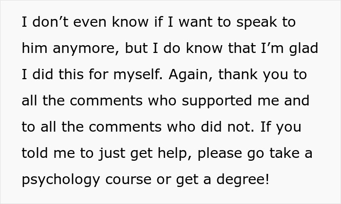 Alt text: Woman expresses feeling liberated after ending relationship over a penny, reflecting on support and self-growth.