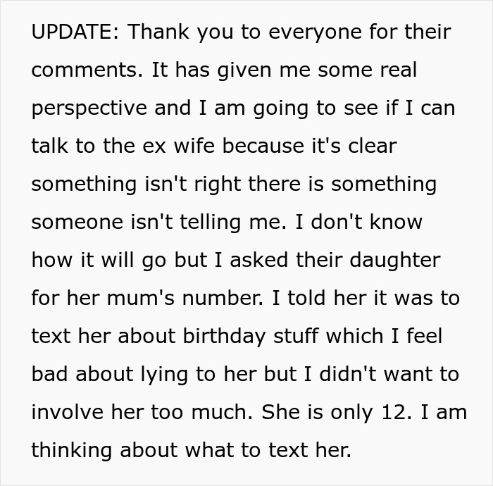 Woman Confused When BF’s Ex Starts Being Difficult, Meets Her And Finds Out She Is Not The Problem